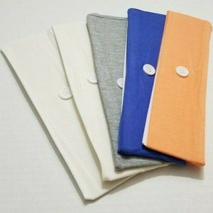 Knollhill Mask Headband - Set Of Five Assorted Colors